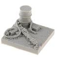 thumbnail image 2 of 1:35 Modelo de Aceite de Resina Base para de de Arena, 2 of 7