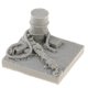 thumbnail image 2 of 1/35 de Modelo de Resina de Aceite de Mundial Piezas de Construcción de Paisaje de de Arena Hugo Figura de resina sin pintar, 2 of 7