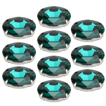 

Sew On Rhinestones Sew On Crystals Glass Rhinestones Sewing Beads Sewing Accessory 10pcs Sew On Rhinestones Crystals Shiny Buttons Decoration For DIY Crafts Clothes Shoes Bags0.71