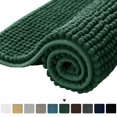thumbnail image 1 of Subrtex Chenille Microfiber Non Slip Absorbent Soft and Thick Washable Dry Fast Noodle Bath Mat, 1 of 6