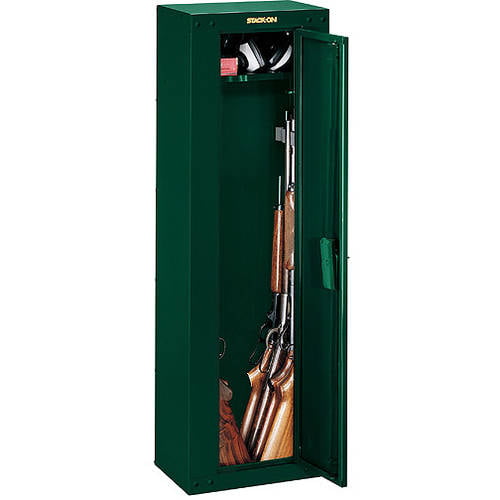 Stack On 8 Gun Security Cabinet Walmart Com Walmart Com