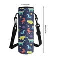 thumbnail image 7 of Yuyamidu Dinosaur Bookbag with Lunch Bag for Boys 1st Grade 4 Piece Backpack Set for Kids 5-6/7-8 Preschool Lunch Box Pencil Case Water Bottle Sleeve Elementary School Bag Girls Book Bags, 7 of 7