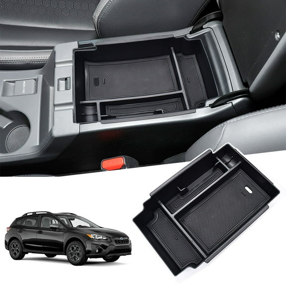 For 2024-2025 Subaru Crosstrek Car Center Console Organizer Tray Storage Box