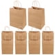 thumbnail image 2 of 10 Uds. Bolsas de regalo de papel bolsas de papel Kraft bolsas de mano bolsas de compras bolsas de recuerdo de fiesta bolsas de comida para llevar, 2 of 5