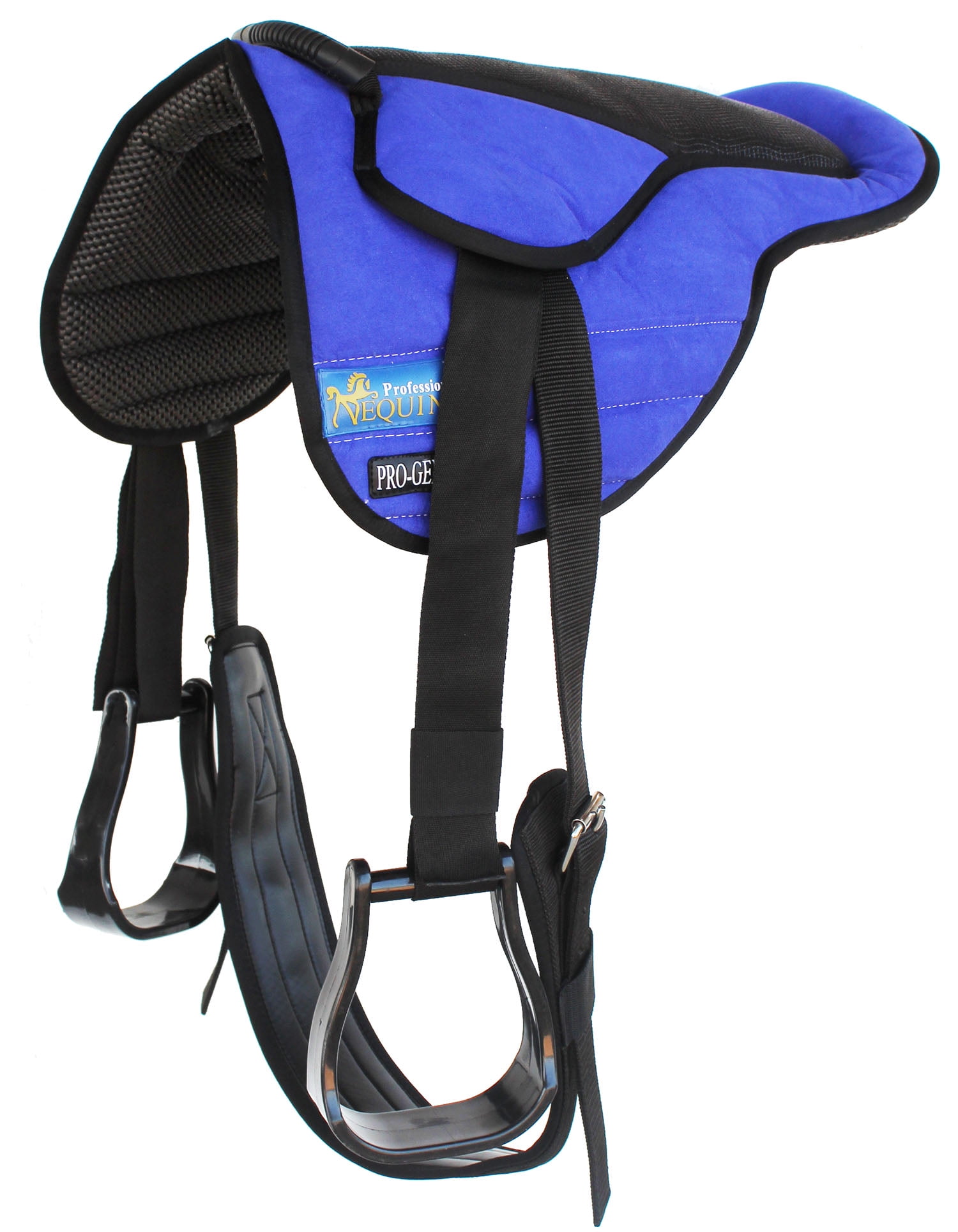 Horse Western Lightweight Neoprene Padded Bareback Saddle Pad Blue 39186RB