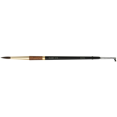 UPC: 3046451914036 | Isabey Vintage Siberian Blue Squirrel Brush Round 8