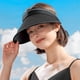 thumbnail image 4 of Sombreros deportivos para mujer,Gorra de béisbol con parte superior vacía,Sombreros para el sol para mujer con protección UV,Sombreros para el sol para niñas y mujeres en la playa, 4 of 5