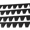 thumbnail image 3 of de parachoques delantero de 4 piezas, antiarañazos universal, kit de bricolaje, licencia de deslizamiento de protección contra raspaduras, 3 of 6