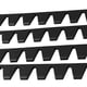 thumbnail image 3 of 4x Protección de parachoques delantero licencia de deslizamiento de fibra de carbono para divisores Alerones de automóvil rebajados, 3 of 6