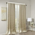 thumbnail image 2 of Jacquard Total Blackout Panel 50x84"/Gold, 2 of 4
