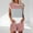 Pink, variant on Sakmal High Waisted Shorts Sets for Women 2 Piece Outfits Blue Color Block Stretchy Shorts for Women with Pockets