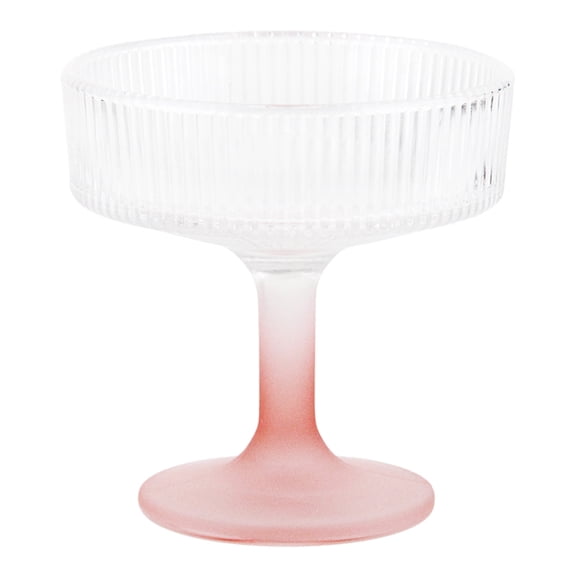 Copa Prichos Para Helado Pink de Vidrio 1 Pieza