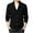 Black, variant on Lilgiuy Men's Winter Cardigan Sweater Causal Solid Color Long Sleeve Shawl Collar Buttons Down Knit Sweater with Pockets for Going Out Shopping
