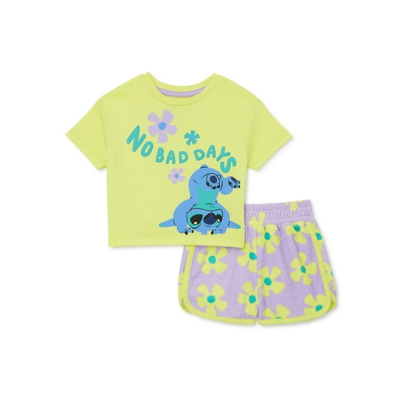 Toddler Girls Short Set, Sizes 2 Toddler-18 Months