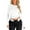 White, variant on yunLCZ Womens Long Sleeve Shirts Womens Long Sleeve Shirts Basic Tees Crop Tops Going Out Spring 2025 Workout Outfits Y2k Clothes Going Out Fashion Clothes