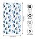 thumbnail image 2 of Balery Penguin Winter Fun Toalla de Microfibra Premium con Estampado – 27.5x16 pulgadas, Alta Absorción, Suave y Aterciopelada, Secado Rápido, 2 of 6