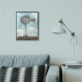 thumbnail image 7 of Stupell Industries Farm Windmill Blue Brown Painting Black Framed Art Print Wall Art, 16x20, by Bluebird Barn, 7 of 7