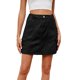 thumbnail image 2 of Falda vaquera con cintura elástica para mujer - Falda ajustada a la cadera con bolsillos cargo, informal para salir de fiesta, S-XXL, 2 of 7