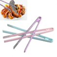 thumbnail image 1 of Silicone Food Tong Bread Cake Clip Barbecue Accessories Baking Tools - Xinxx, 1 of 4