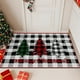 thumbnail image 1 of Tapete de Árbol de Navidad, Tapete de Entrada para Puerta de Casa, Tapete Decorativo para El Festival de Navidad, 1 of 6