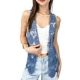 thumbnail image 1 of Cardigan à Manches Longues en Dentelle sur le devant Cover up Summer Beachwear, 1 of 5