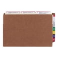 thumbnail image 2 of Smead TUFF Extra Wide Legal - Pochette de Dossier - Extensible - pour - à Onglets - redrope (Lot de 5), 2 of 5