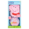 Peppa Pig Bubble Gum Scented Microfiber Wash Buddy & Body Wash Age 3+