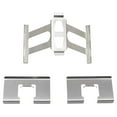 thumbnail image 3 of TRQ Rear Brake Pad & Rotor Kit Brake Caliper Brake Pads Brake Rotor Ceramic Solid Fits Select 2002-2003 Honda Civic, 3 of 6
