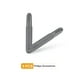 thumbnail image 3 of Uxcell 5pcs PH2 Punta de destornillador Phillips 5/32" Hex Magnético Cabeza Cruzada Acero S2, 3 of 6