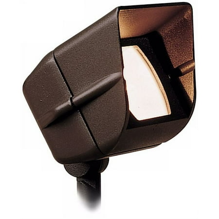 Kichler Architectural Bronze Landscape Mini Wide Flood Light
