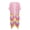 Colorful Pattern, variant on HELLHERO Polyester Long Kimono Swimsuit Cover Up for Summer Vacation Quick Dry Free Size Bathing Suit Cover Up American Flag Pattern