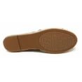 thumbnail image 6 of Women's Forever Young Faux Leather Embossed Woven Weaved Tip Espadrille, 6 of 6