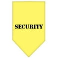 thumbnail image 3 of Pet and Dog Bandana Screen Printed, "Security", 3 of 10