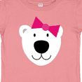 thumbnail image 4 of Inktastic Polar Bear Girl Girls Baby T-Shirt, 4 of 5