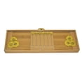 thumbnail image 2 of Daisy Themed Bamboo Cheese Board Set with 6 Prongged Picks Charcuterie Set, 2 of 2