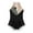 Black-A, variant on iEFiEL Kids Girls Shiny Sequins Floral Ballet Gymnastics Skirted Leotard Sleeveless Dance Dress