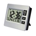 thumbnail image 1 of Large Display Digital LCD Clock, Wall Clock Desk Clock with Calendar, 1 of 8