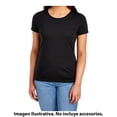 thumbnail image 2 of Playera Fruit Of The Loom Talla 2EG Cuello Redondo Manga Corta Negra, 2 of 4