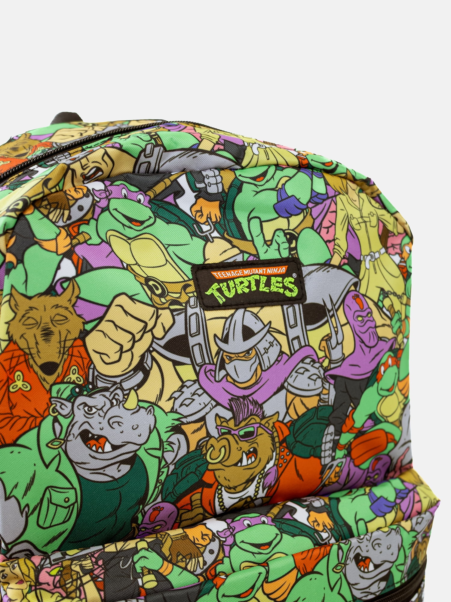 Teenage Mutant Ninja Turtles Unisex 17" Backpack, Multicolor