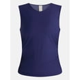 thumbnail image 6 of Avia Women's Ruched Mesh Tank Top, Sizes XS-XXXL, 6 of 6