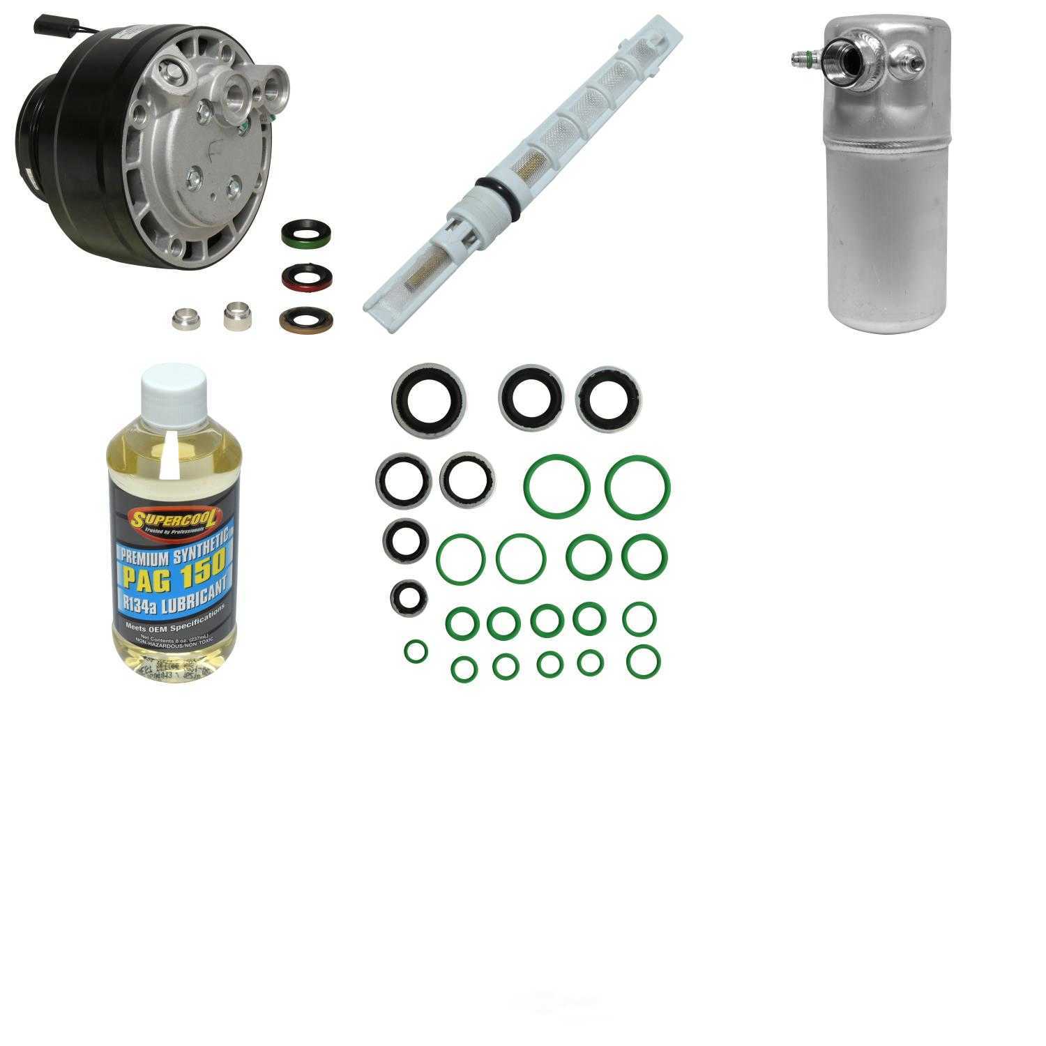 A/C Compressor and Component Kit -- Compressor Replacement Kit