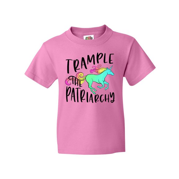 Inktastic Women's Rights Trample the Patriarchy Youth T-Shirt