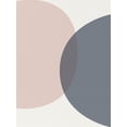 thumbnail image 2 of Urban Epiphany 12x14 White Modern Wood Framed Museum Art Print Titled - Mid Century Soft Luxe 3, 2 of 4