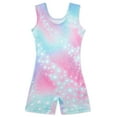 thumbnail image 2 of Aideaone Girls Gymnastics Leotards Toddler Unitard Biketard Clothes Cute Kid Dance Outfit 2-10T, 2 of 6