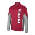 thumbnail image 2 of Men's Colosseum Maroon Texas A&M Aggies Bart Quarter-Zip Windshirt, 2 of 3
