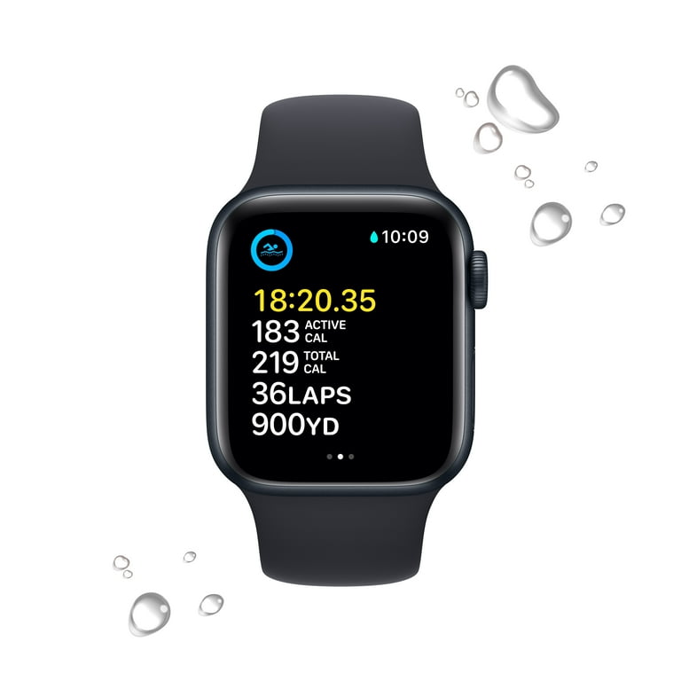Apple Watch SE2 40mm GPS ミッドナイト-