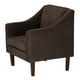 thumbnail image 2 of Sillón Dicasa Milton 1 Plaza Café para Sala, 2 of 11