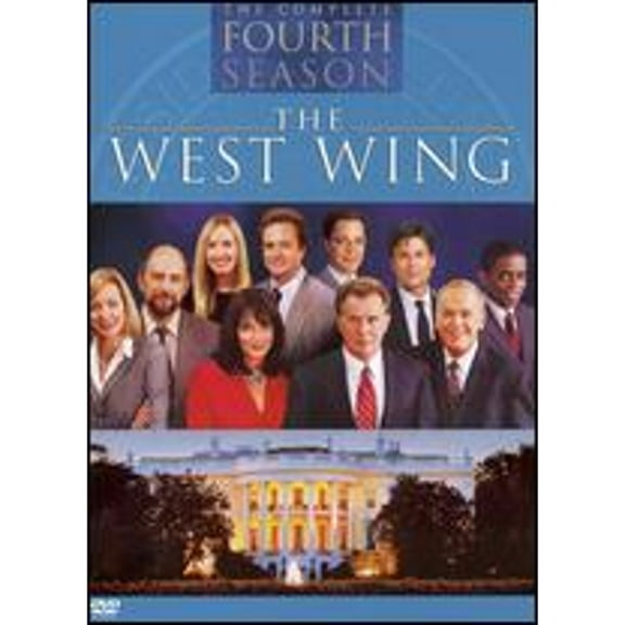 Pre-Owned The West Wing: The Complete Fourth Season [6 Discs] (DVD 0085393162320)