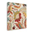 thumbnail image 1 of 35x35 Boho Paisley Spice I By Wild Apple Portfolio- on Canvas Fabric Multi-Color, 1 of 2