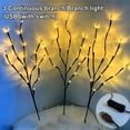 3Pcs/Set 60 Led Tree Branch Lights, Vase Branches With Lights, Willow